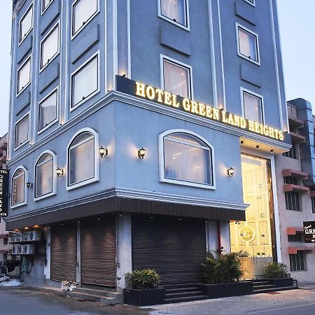 Hotel Green Land Heights 암리차르 외부 사진
