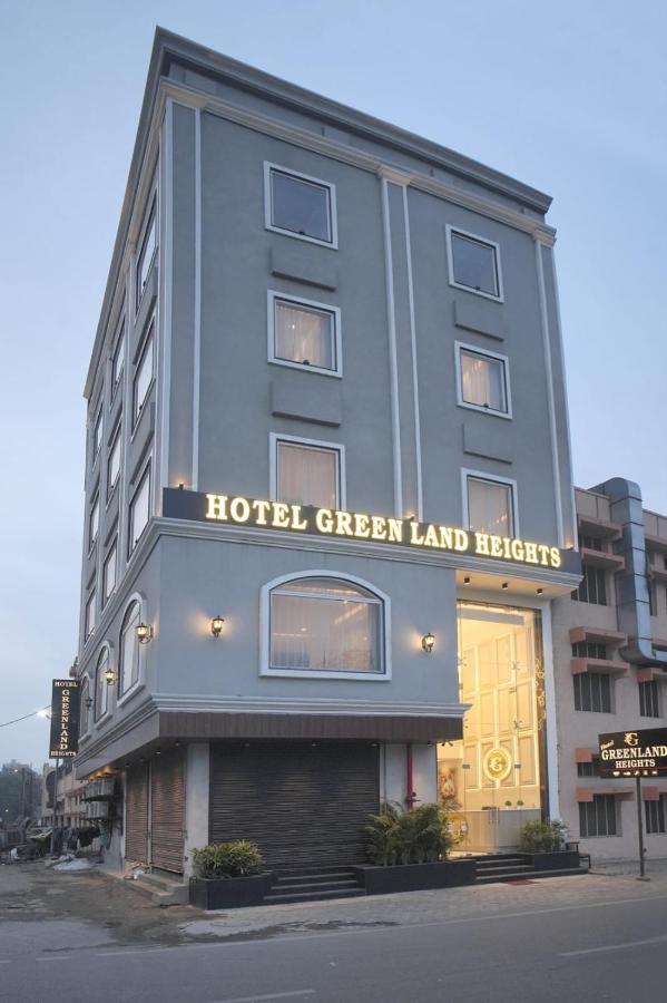 Hotel Green Land Heights 암리차르 외부 사진
