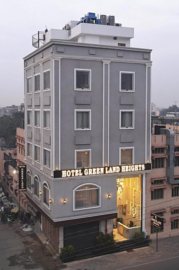 Hotel Green Land Heights 암리차르 외부 사진