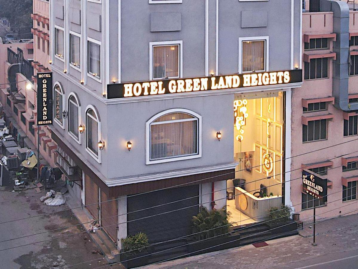 Hotel Green Land Heights 암리차르 외부 사진