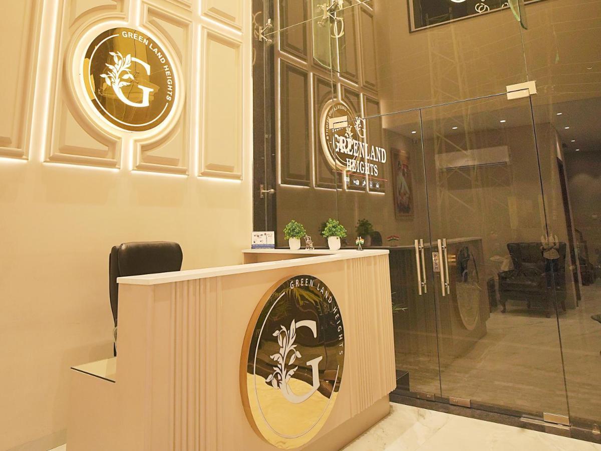 Hotel Green Land Heights 암리차르 외부 사진