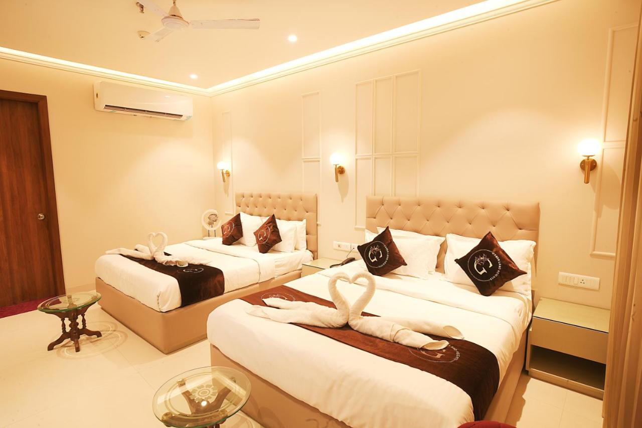 Hotel Green Land Heights 암리차르 외부 사진