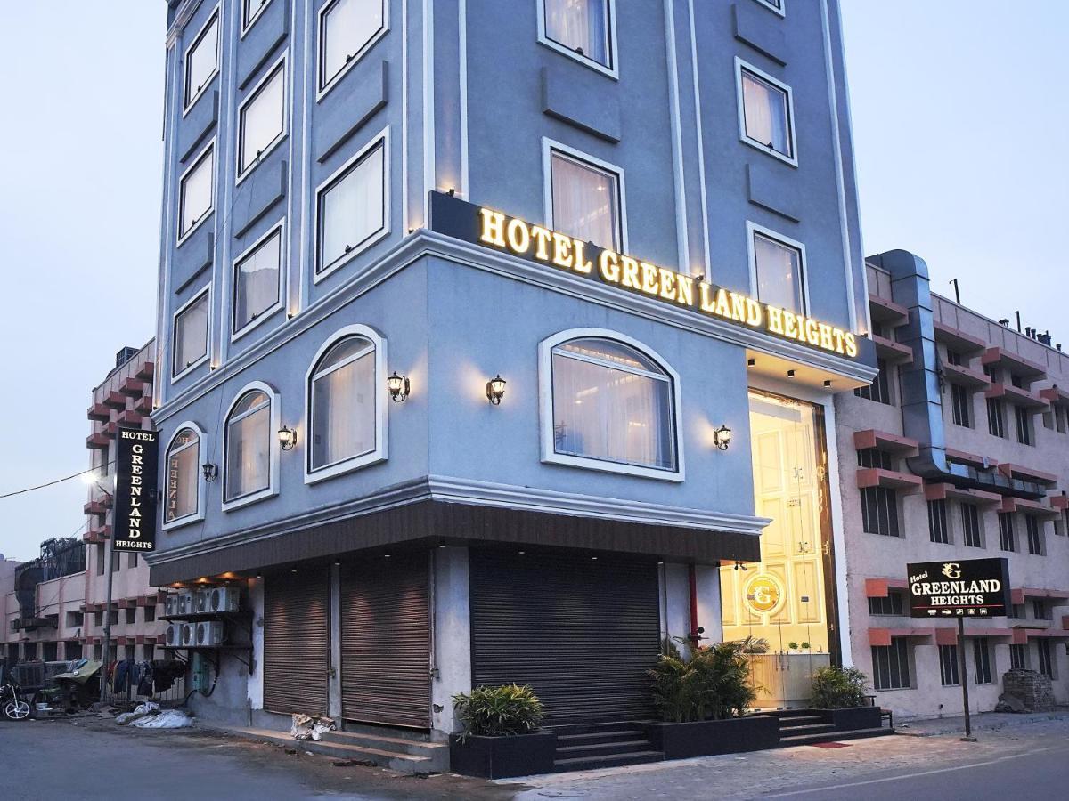 Hotel Green Land Heights 암리차르 외부 사진
