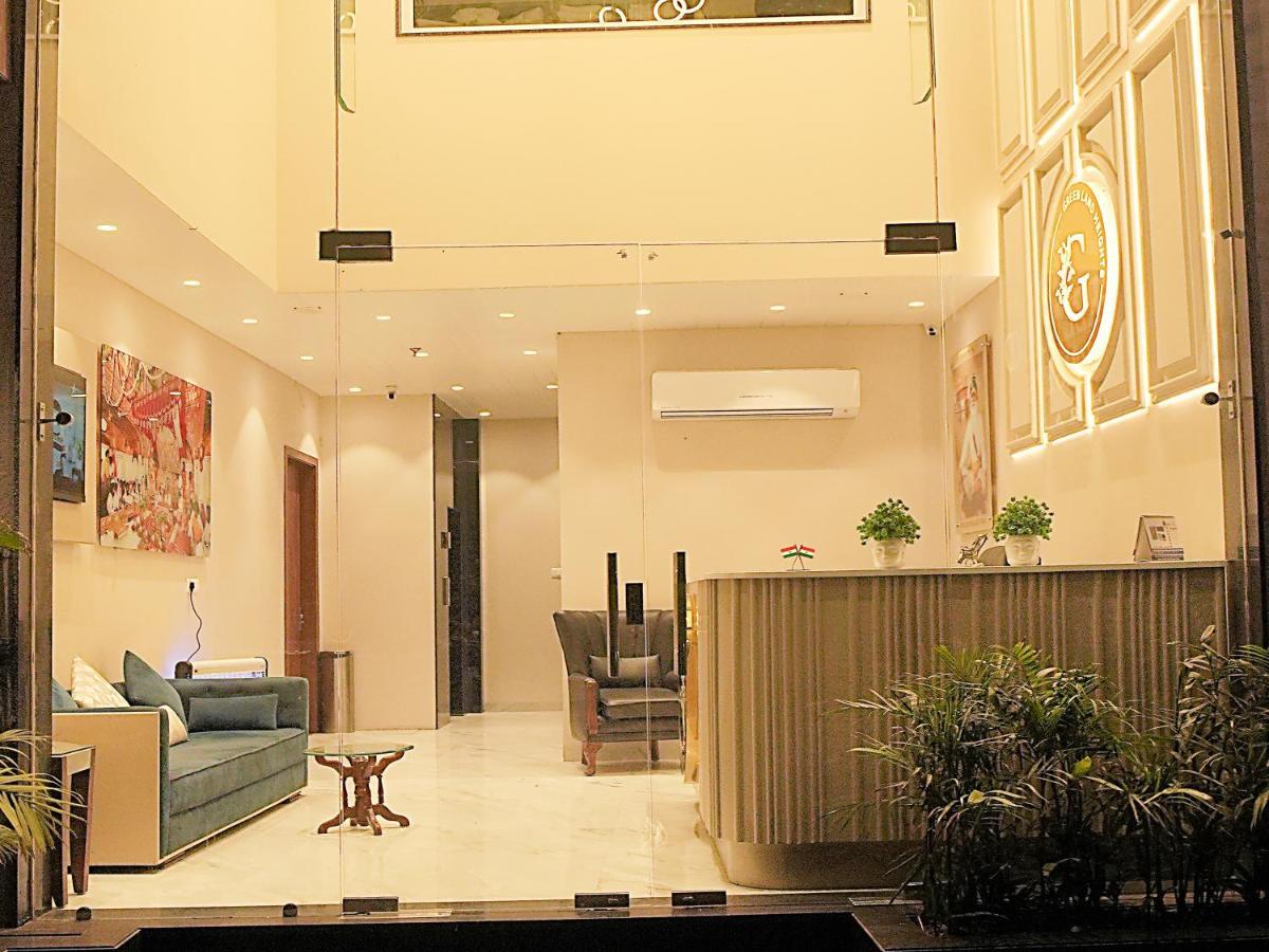 Hotel Green Land Heights 암리차르 외부 사진